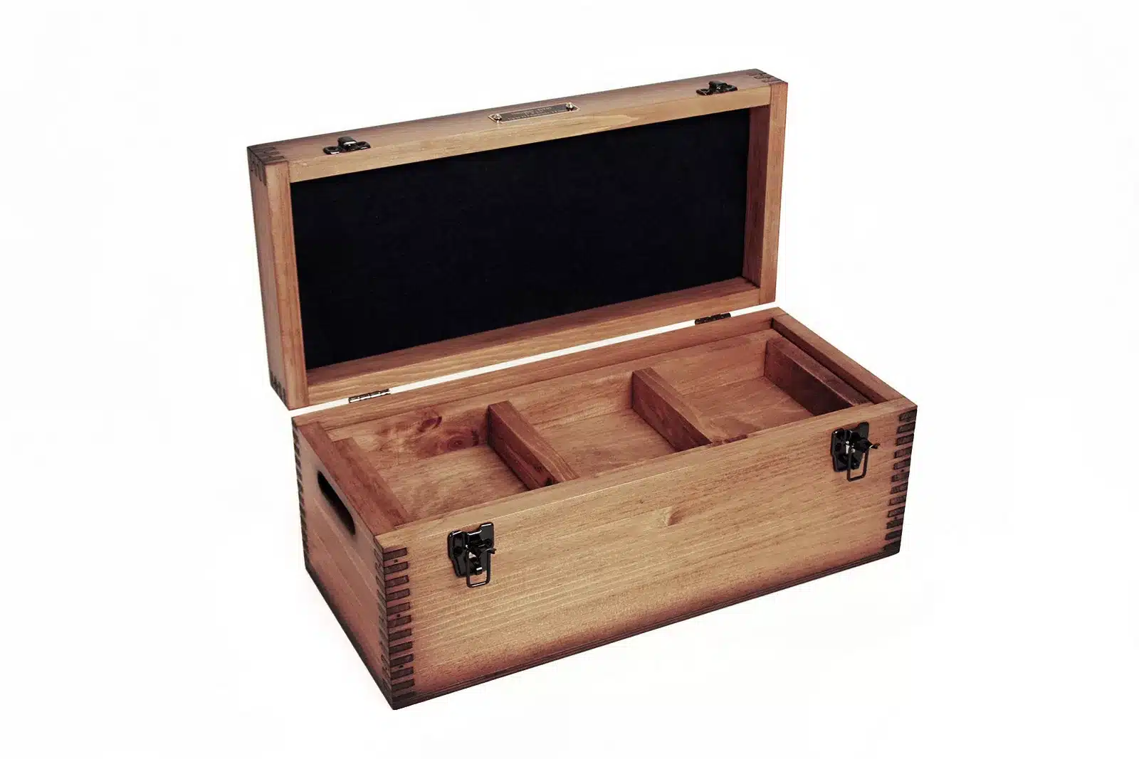 Plain Wooden Storage Box - Relic Wood